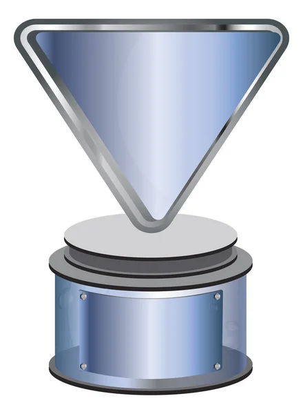 Ícone de troféu e prêmios —  Vetores de Stock