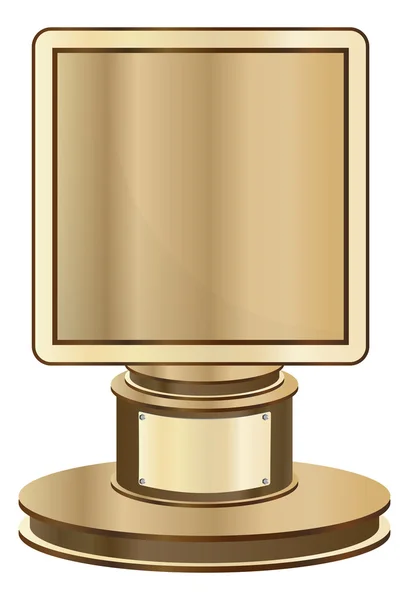 Trofeo e icona dei premi — Vettoriale Stock