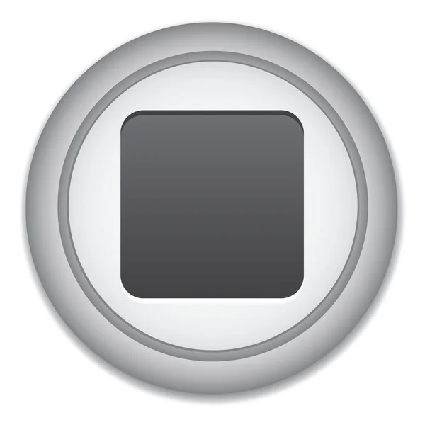 Arrêter arrière-plan bouton — Image vectorielle