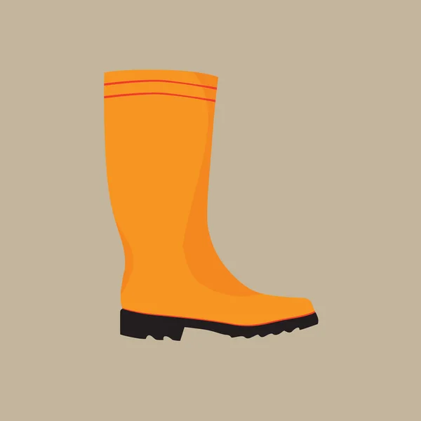 Векторная иллюстрация ботинок безопасности — стоковый вектор