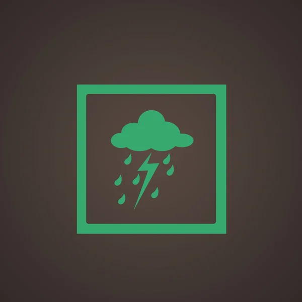 weather icons clipart illustration