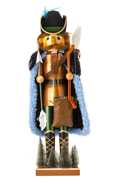 Traditional figurine christmas nutcracker — Stock Photo, Image