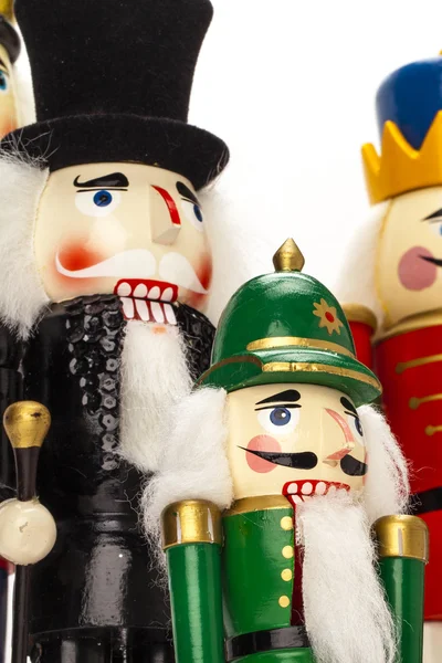 Traditional figurine christmas nutcracker — Stock Photo, Image