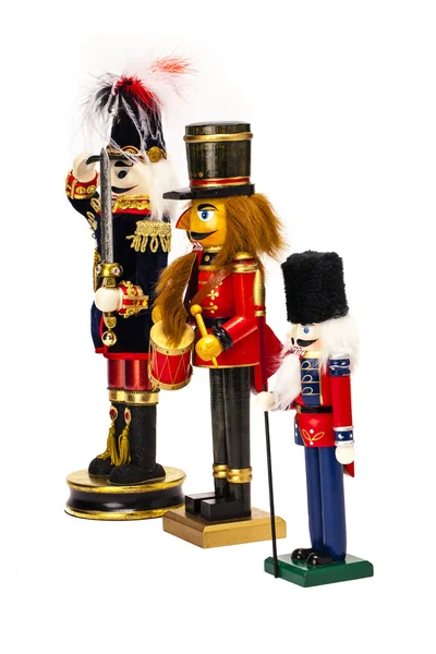 Traditional figurine christmas nutcracker — Stock Photo, Image