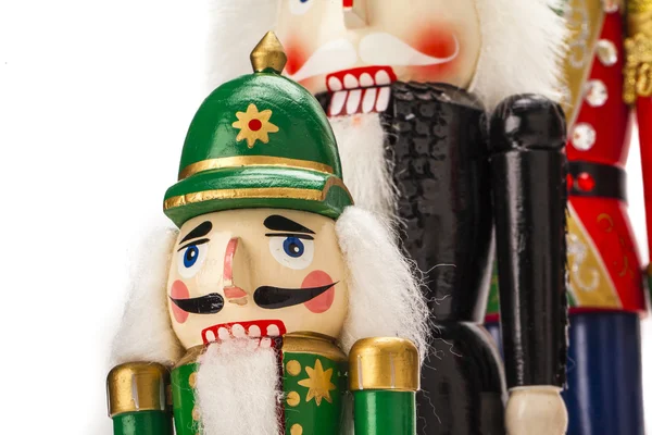 Traditional figurine christmas nutcracker — Stock Photo, Image