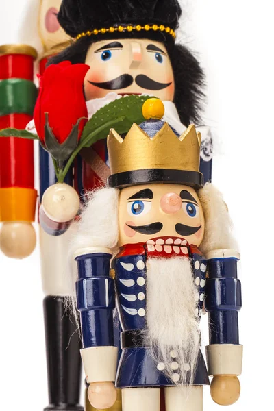 Traditional figurine christmas nutcracker — Stock Photo, Image