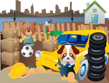 Tatil Fındıkkıran Clipart