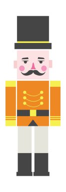 Fındıkkıran Clipart şekil turuncu