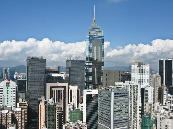 Hong Kong paisaje de la ciudad —  Fotos de Stock