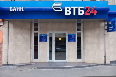 Moskova'daki VTB 24 banka Bürosu