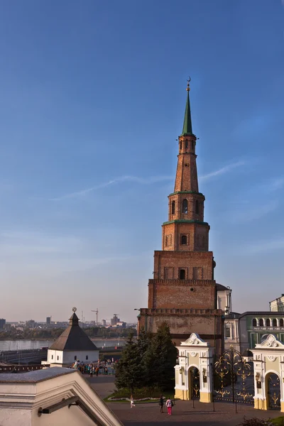 Suumbike tower in kasan kremlin. kasan. Russland — Stockfoto