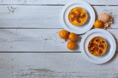 Üst Manzaralı Turuncu Pasta