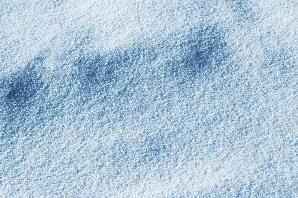 Fundo de neve. A textura da neve — Fotografia de Stock