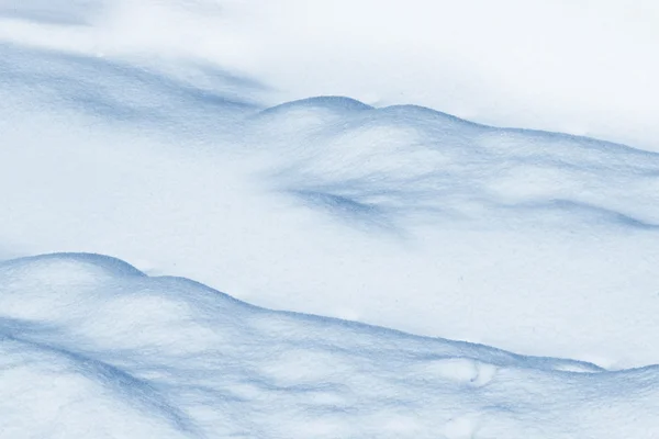 Hintergrund von Schnee. Winterlandschaft. die Textur des Schnees — Stockfoto