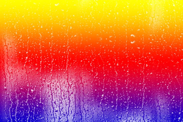 Fondo abstracto de gotas de agua. Textura del agua . —  Fotos de Stock