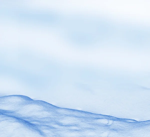 Hintergrund von Schnee. Winterlandschaft. die Textur des Schnees — Stockfoto