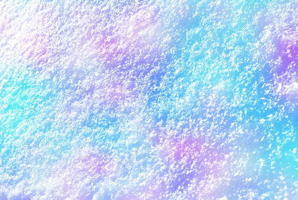 Pozadí sněhu. Zimní krajina. Textura na sněhu — Stock fotografie