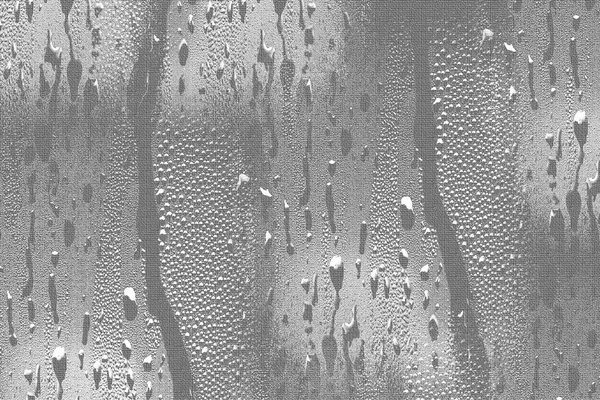Sfondo astratto di gocce d'acqua. Texture dell'acqua . — Foto Stock
