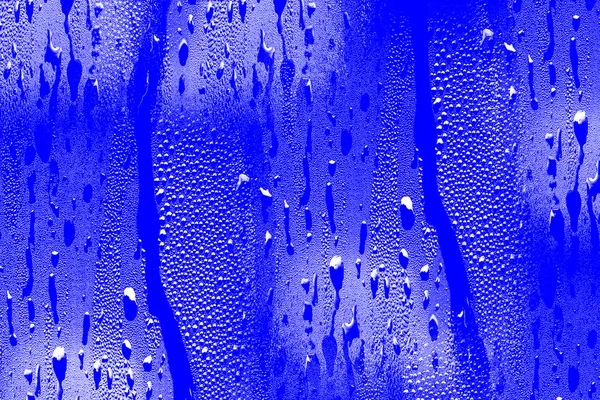 Abstraktní pozadí vody klesne. Textury vody. — Stock fotografie