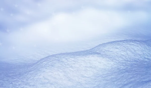 Υπόβαθρο του χιονιού. Χειμερινό τοπίο. Η υφή του χιονιού — Φωτογραφία Αρχείου