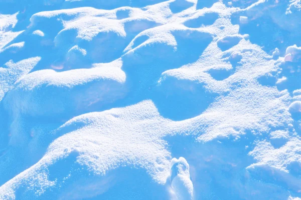 背景。冬の風景。雪の質感 — ストック写真