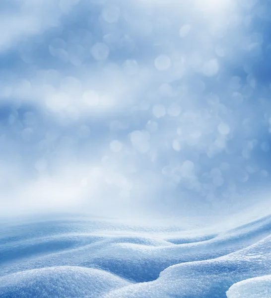 Contesto. Paesaggio invernale. La consistenza della neve — Foto Stock