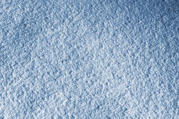 Contexto. Paisagem de inverno. A textura da neve — Fotografia de Stock