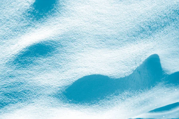 背景模糊 冬季风景 雪的质地 — 图库照片