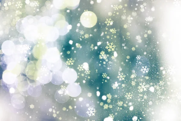 Wazig Abstracte Feestelijke Kerstachtergrond Wintervakantie Textuur — Stockfoto