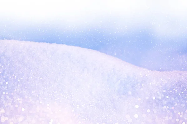 Θολή Ιστορία Χειμερινό Τοπίο Υφή Του Χιονιού Εξωτερική — Φωτογραφία Αρχείου