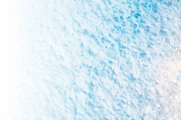 Rozmazané Pozadí Zimní Krajina Struktura Sněhu Venkovní — Stock fotografie