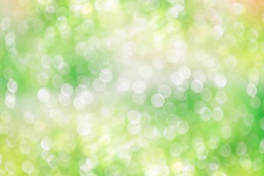 Soyutlama. Bulanık ışık ile doğa arkaplanı