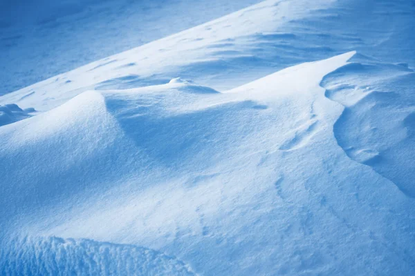 背景をぼかす 冬の風景 雪の質感 — ストック写真