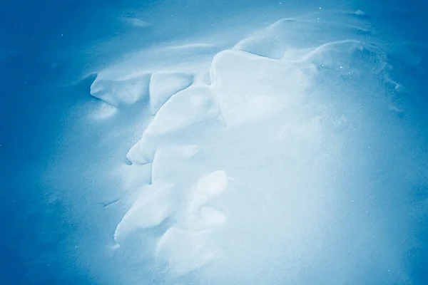 Rozmyte Tło Zimowy Krajobraz Struktura Śniegu Zewnątrz — Zdjęcie stockowe