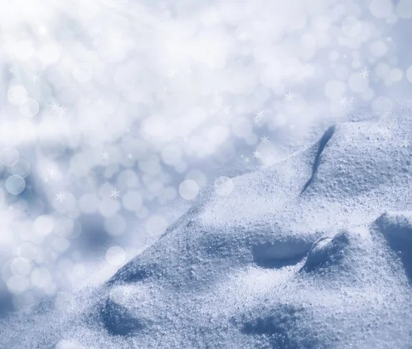 雪的背景。冬季景观. 免版税图库照片