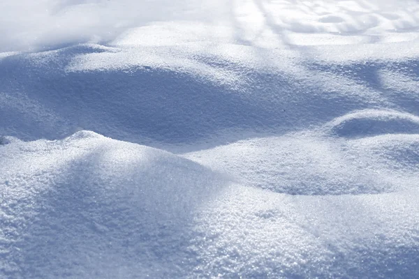 Bakgrund av snö. — Stockfoto