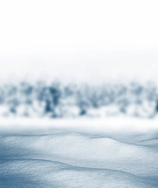 Abstrakcyjne zimowe tło — Zdjęcie stockowe