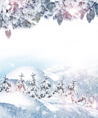 Kış. kar yağışı.