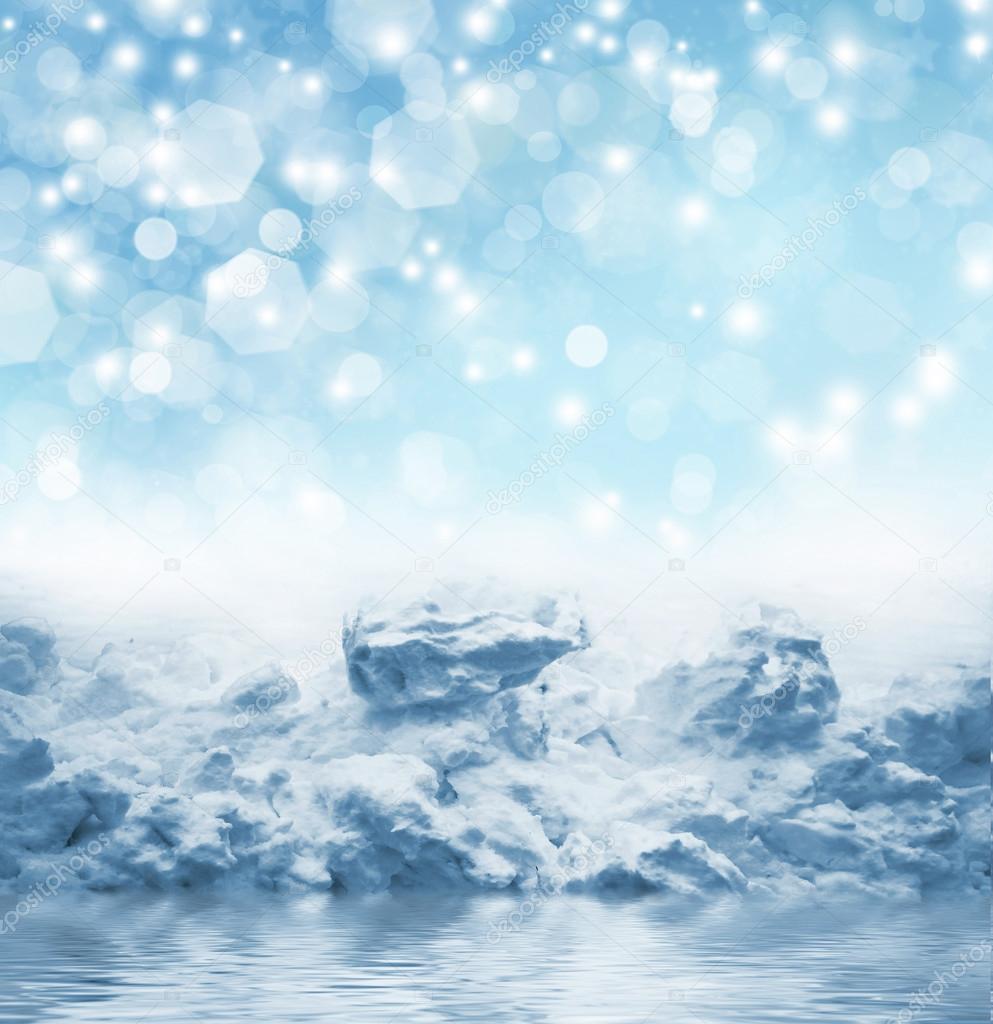 winter background