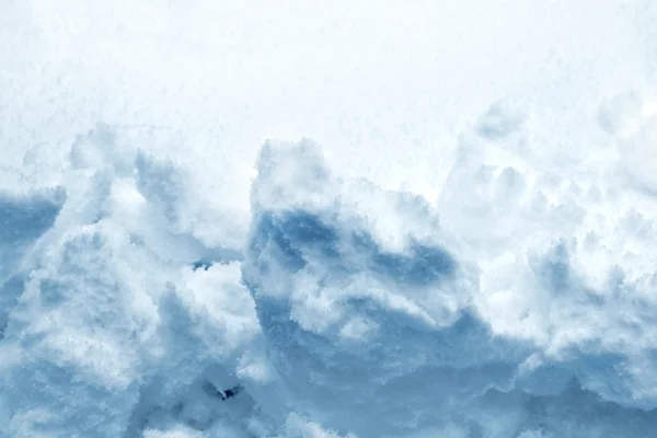 雪の背景。冬の風景 — ストック写真