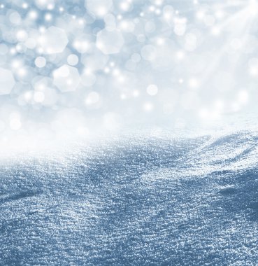 kar arka plan. Kış manzarası