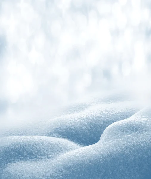 雪的背景 — 图库照片