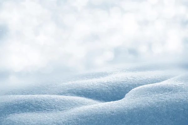 Background of snow — Stock Photo, Image