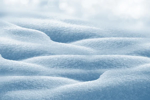 Bakgrund av snö — Stockfoto