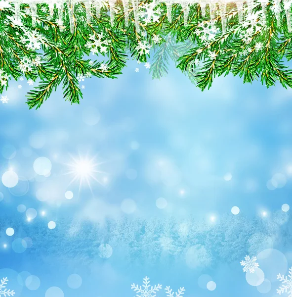 Winter snow — Stock Photo, Image