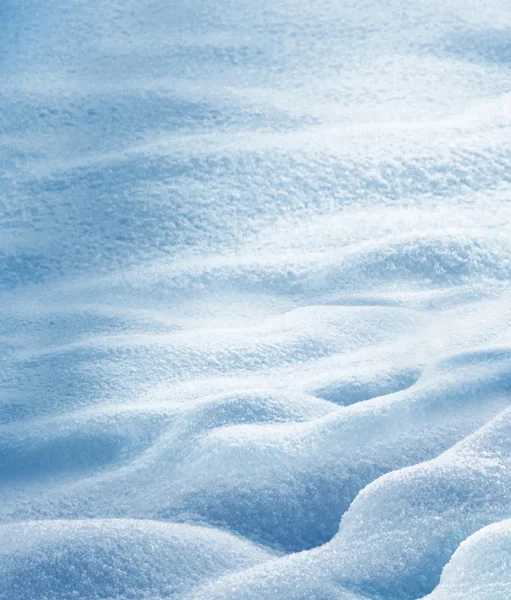 Background of snow — Stock Photo, Image