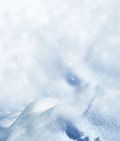 Fondo de nieve. Paisaje invierno . —  Fotos de Stock
