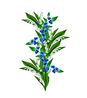 Unut beni-beyaz arka plan üzerinde izole çiçeği