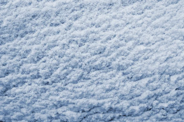 Hintergrund von Schnee. Winterlandschaft. — Stockfoto