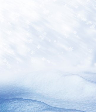 kar arka plan. Kış manzarası